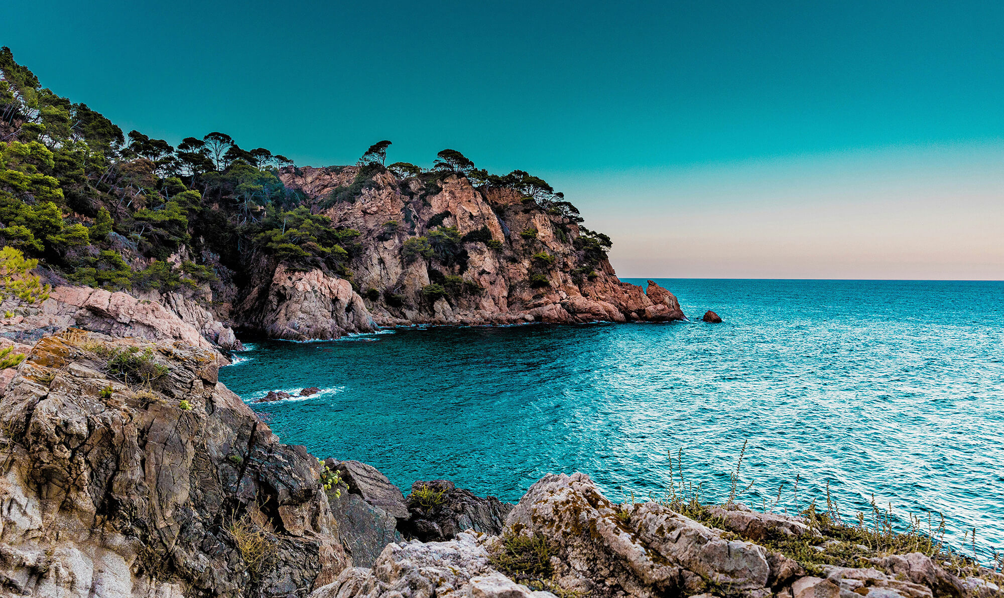 Costa mediterránea en España