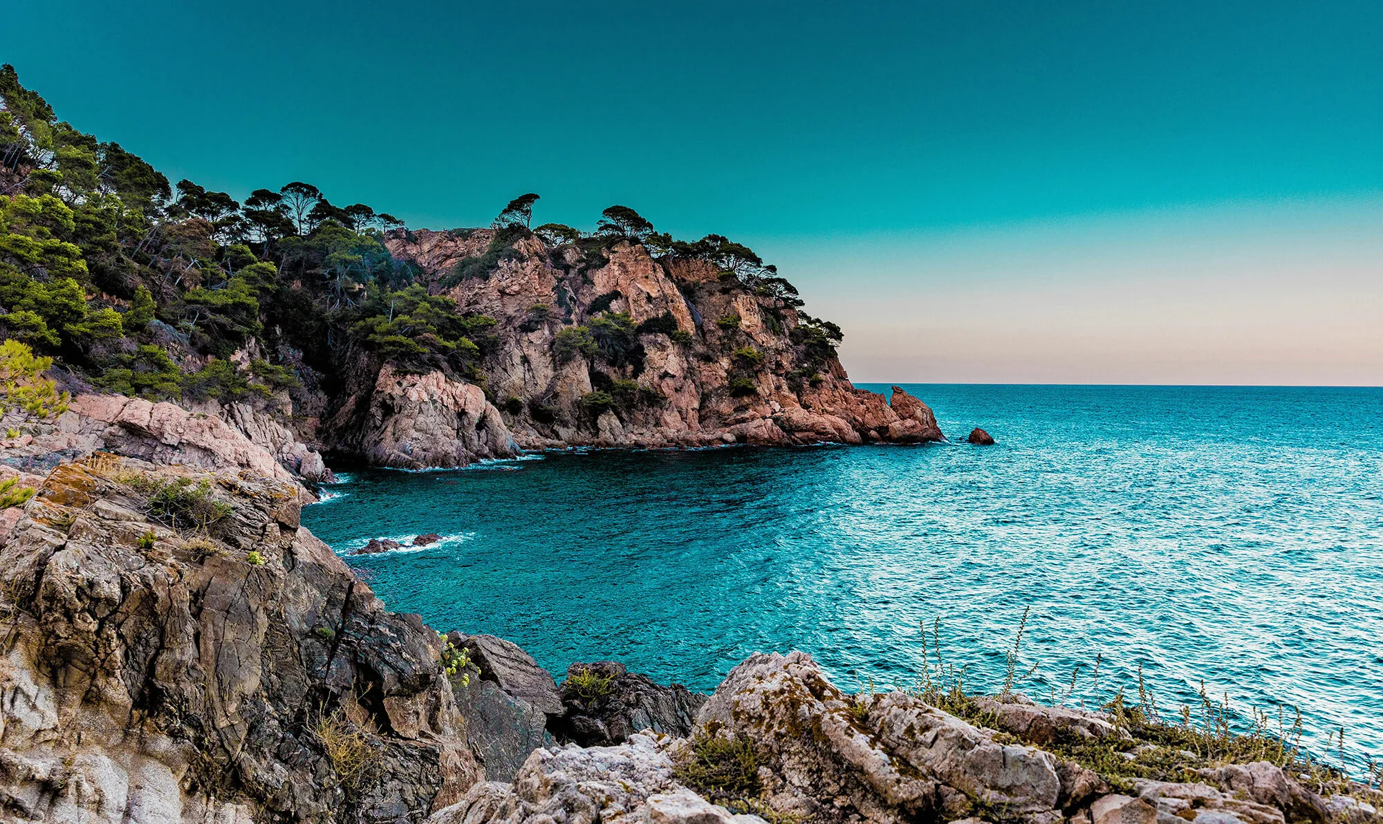 Costa mediterránea española