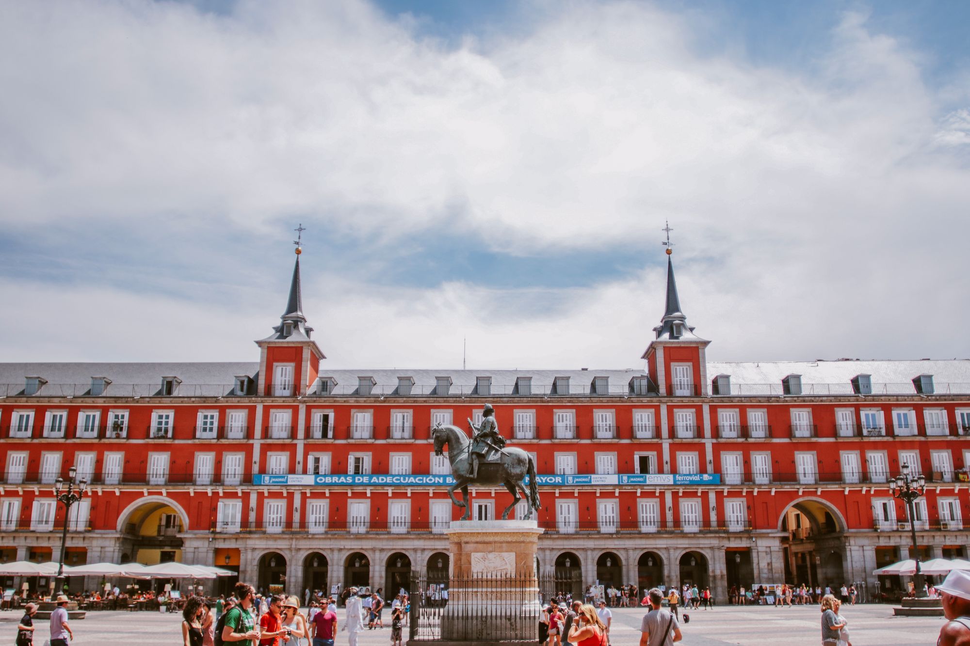 Plaza Mayor de Madrid, España